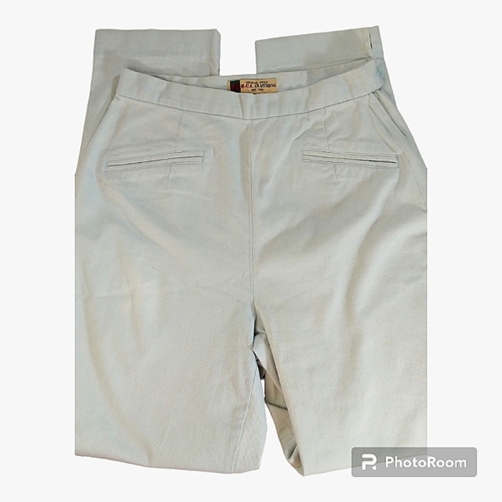 Original Style B.C.I. light blue pants, size 7/8